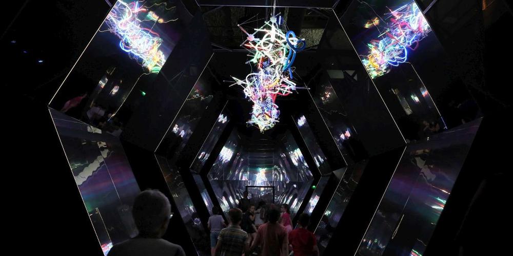 Bordeaux : à Cap Sciences, l'exposition Luminopolis explose tous les records