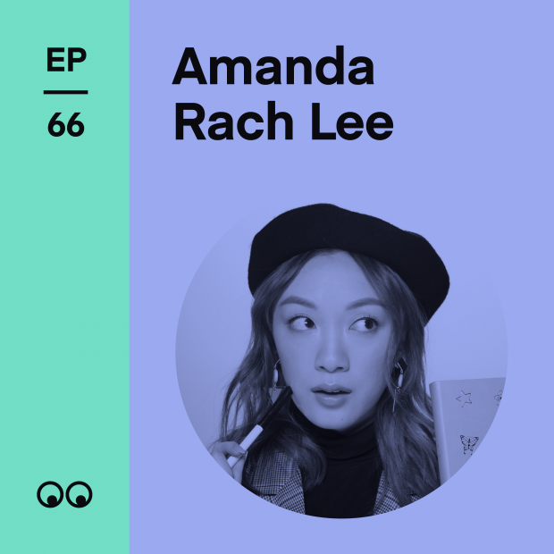 Creative Boom Podcast Episode #66 - Amanda Rach Lee on doodling, building an online brand and coping with millions of followers